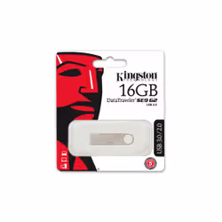 Kingston Technology DataTraveler SE9 G2 16GB lecteur USB flash 16 Go USB Type-A 3.2 Gen 1 (3.1 Gen 1) Argent - Vue supplémentaire 2